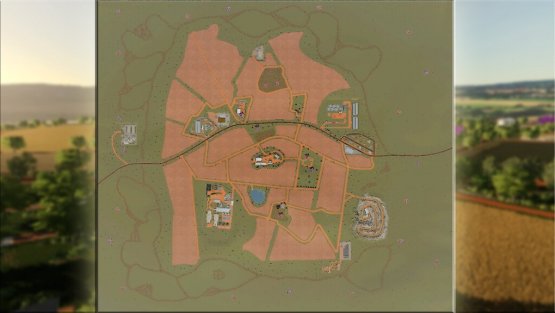 Карта «Goias» для Farming Simulator 2019