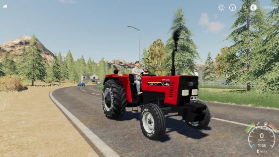 Мод «TürkFiat "S" Series» для Farming Simulator 2019