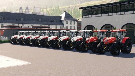 Мод «Steyr Profi CVT» для Farming Simulator 2019