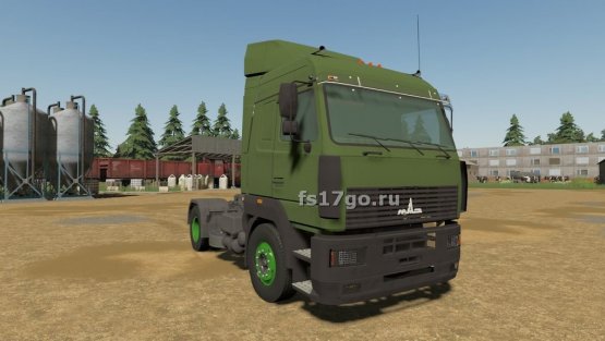 Мод «МАЗ 5440 Турбо» для Farming Simulator 2019