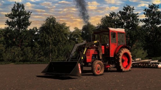 Мод «U650 2002» для Farming Simulator 2019