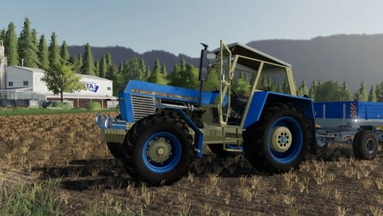 Мод «Zetor 16045» для Farming Simulator 2019