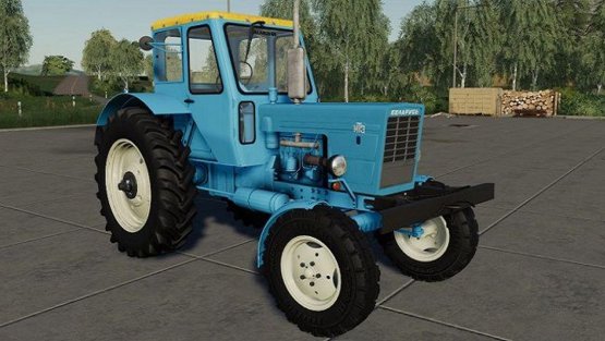 Мод «МТЗ-50» для Farming Simulator 2019