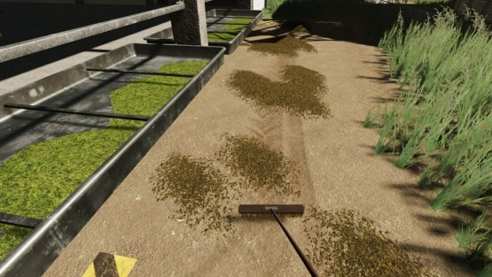 Мод «Broom» для Farming Simulator 2019