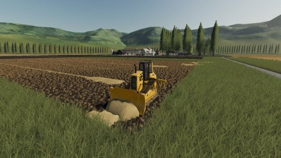 Мод «D6N LGP» для Farming Simulator 2019