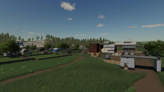 Карта «Свапа Агро v2.9.0» для Farming Simulator 2019