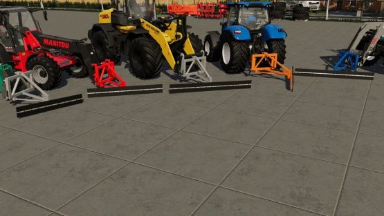 Мод «DMI MetalWorX HFP 23» для Farming Simulator 2019