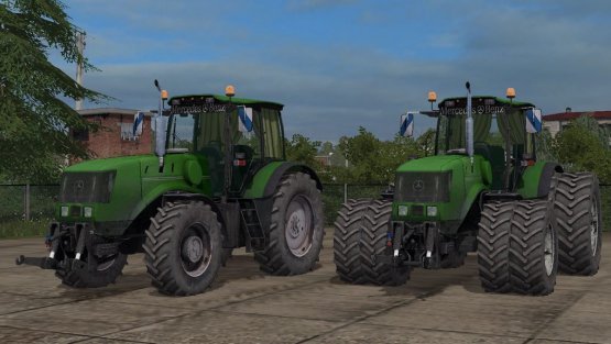 Мод «МТЗ 3022 Зеленый» для Farming Simulator 2017