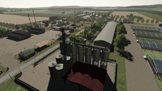 Карта «Агромаш - Масштабная переделка» для Farming Simulator 2019