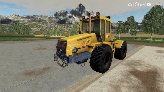 Мод «МоАЗ 49011» для Farming Simulator 2019