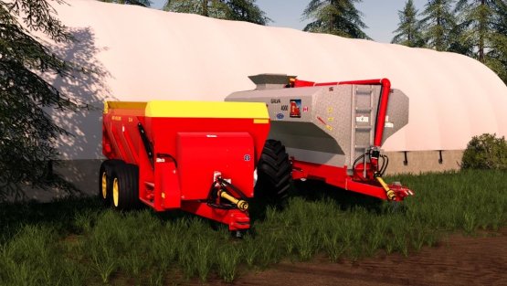 Мод «New Holland 3114» для Farming Simulator 2019