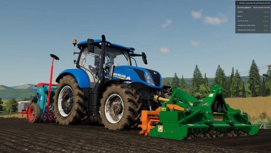Мод «Sulky Master» для Farming Simulator 2019