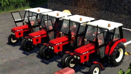 Мод «Zetor 6211» для Farming Simulator 2019