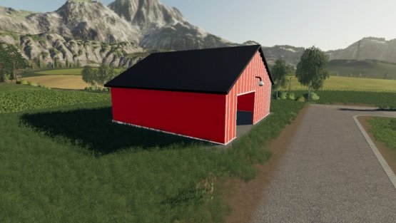 Мод «Old Polish Barn» для Farming Simulator 2019