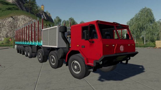 Мод «Tatra 16x16 Les» для Farming Simulator 2019