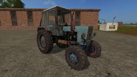 Мод «МТЗ-82 1996 года» для Farming Simulator 2017