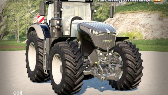 Мод «Fendt 1000 Vario  » для Farming Simulator 2019