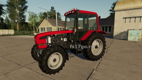 Мод «МТЗ 1025.3» для Farming Simulator 2019