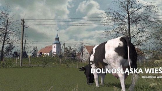 Карта «Dolnoslaska Wies» для Farming Simulator 2019
