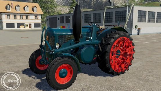 Мод «Lanz D4016» для Farming Simulator 2019