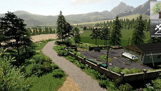 Карта «Chamberg Valley» для Farming Simulator 2019