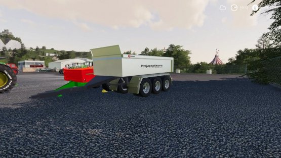 Мод «Tippbil Henger» для Farming Simulator 2019