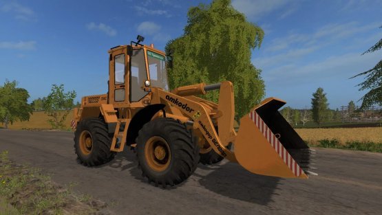 Мод «Амкодор 334С» для Farming Simulator 2017