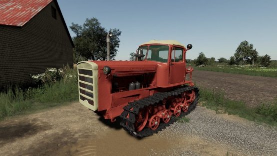 Мод «ДТ-75 Казахстан» для Farming Simulator 2019