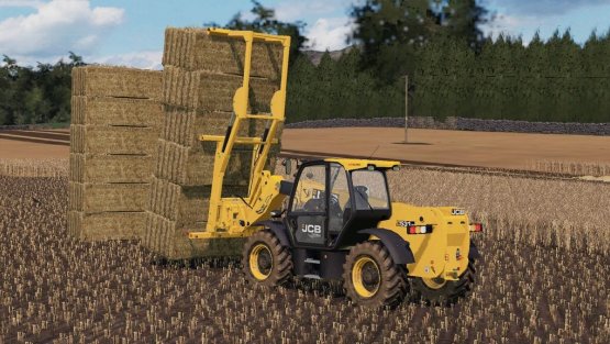Мод «Big Bale Grab» для Farming Simulator 2019