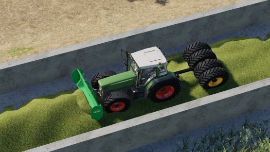 Мод «Bauer Erich's Wheel Roller» для Farming Simulator 2019