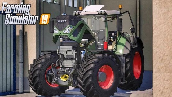Мод «Fendt 900 Vario S4 series» для Farming Simulator 2019
