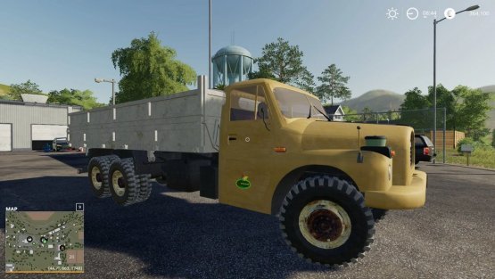 Мод «Tatra 148 Agro» для Farming Simulator 2019