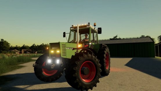 Мод «Fendt  600 LSA edit by Koen_Modding» для Farming Simulator 2019
