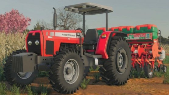 Мод «Massey Ferguson 296-299» для Farming Simulator 2019