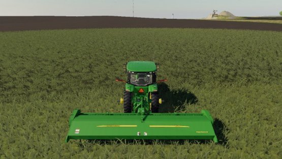 Мод «John Deere 520 Flail Mower» для Farming Simulator 2019