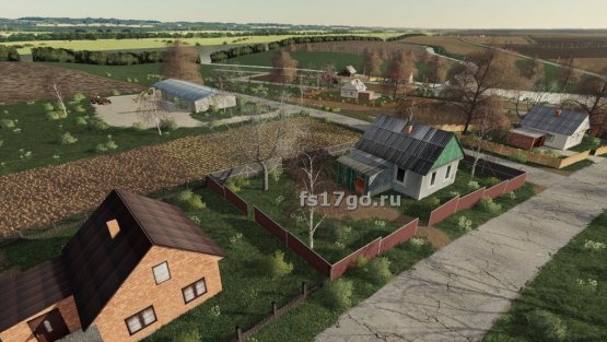 Карта «Николаевщина» для Farming Simulator 2019