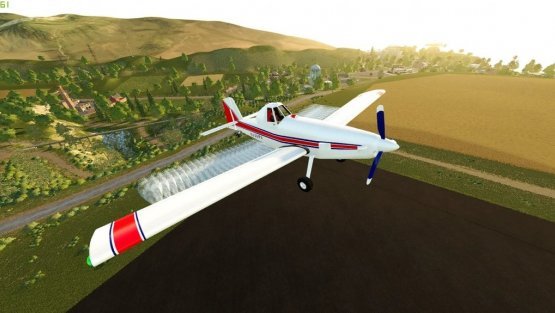 Мод «AT-602 Cropduster» для Farming Simulator 2019