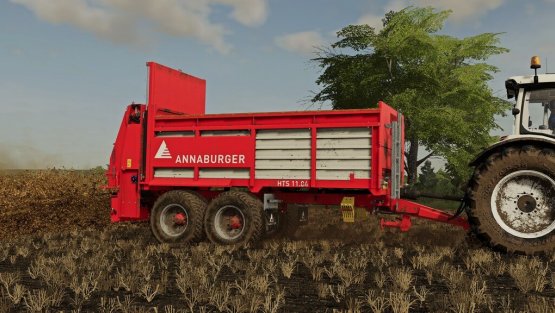 Мод «Annaburger HTS 11D.04 Tandem» для Farming Simulator 2019