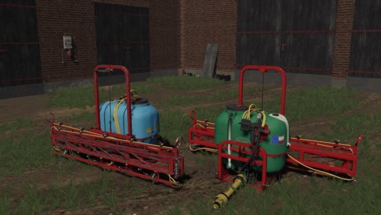 Мод «Biardzki P329/2» для Farming Simulator 2019