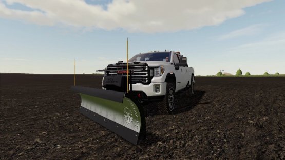 Мод «2020 GMC 2500 AT4» для Farming Simulator 2019