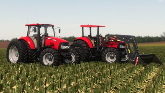 Мод «Case IH Farmall 110A/130A» для Farming Simulator 2019