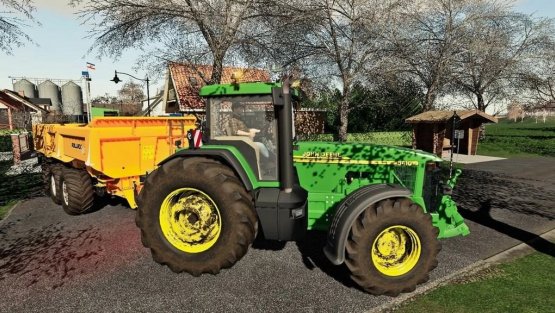 Мод «John Deere 8400 Series» для Farming Simulator 2019