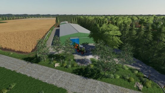 Карта «Bredow» для Farming Simulator 2019