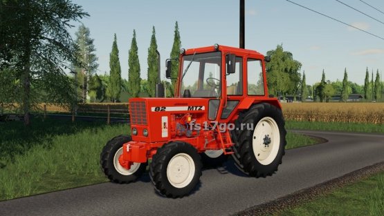 Мод «MTZ 82» для Farming Simulator 2019