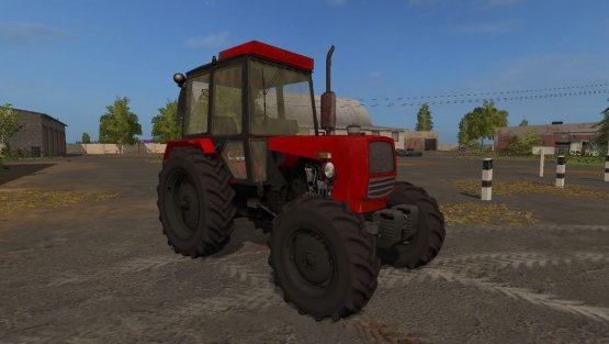 Мод «ЮМЗ 8240 Красный» для Farming Simulator 2017