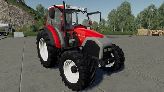 Мод «Lindner Geotrac 64EP» для Farming Simulator 2019
