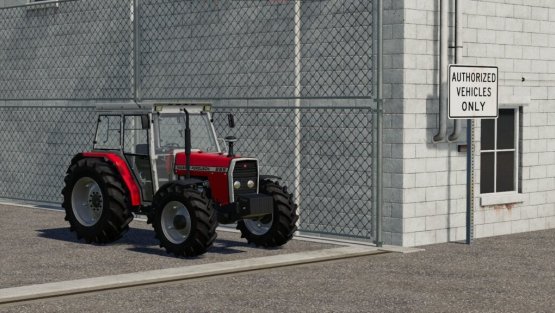 Мод «Massey Ferguson 265» для Farming Simulator 2019