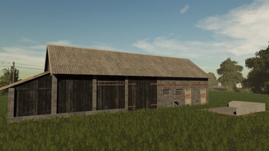 Мод «Cow Barn» для Farming Simulator 2019