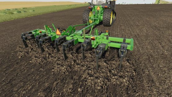 Мод «John Deere 2100 Ripper Release» для Farming Simulator 2019