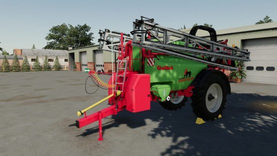 Мод «KFMR Krukowiak Goliat 8000/40/ALU» для Farming Simulator 2019